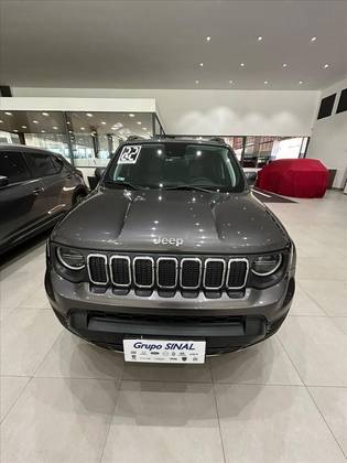 JEEP RENEGADE 1.3 T270 TURBO FLEX LONGITUDE AT6